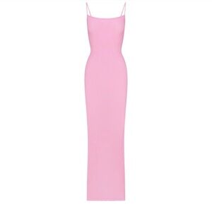 SKIMSCotton Candy Strapless Pink Dress